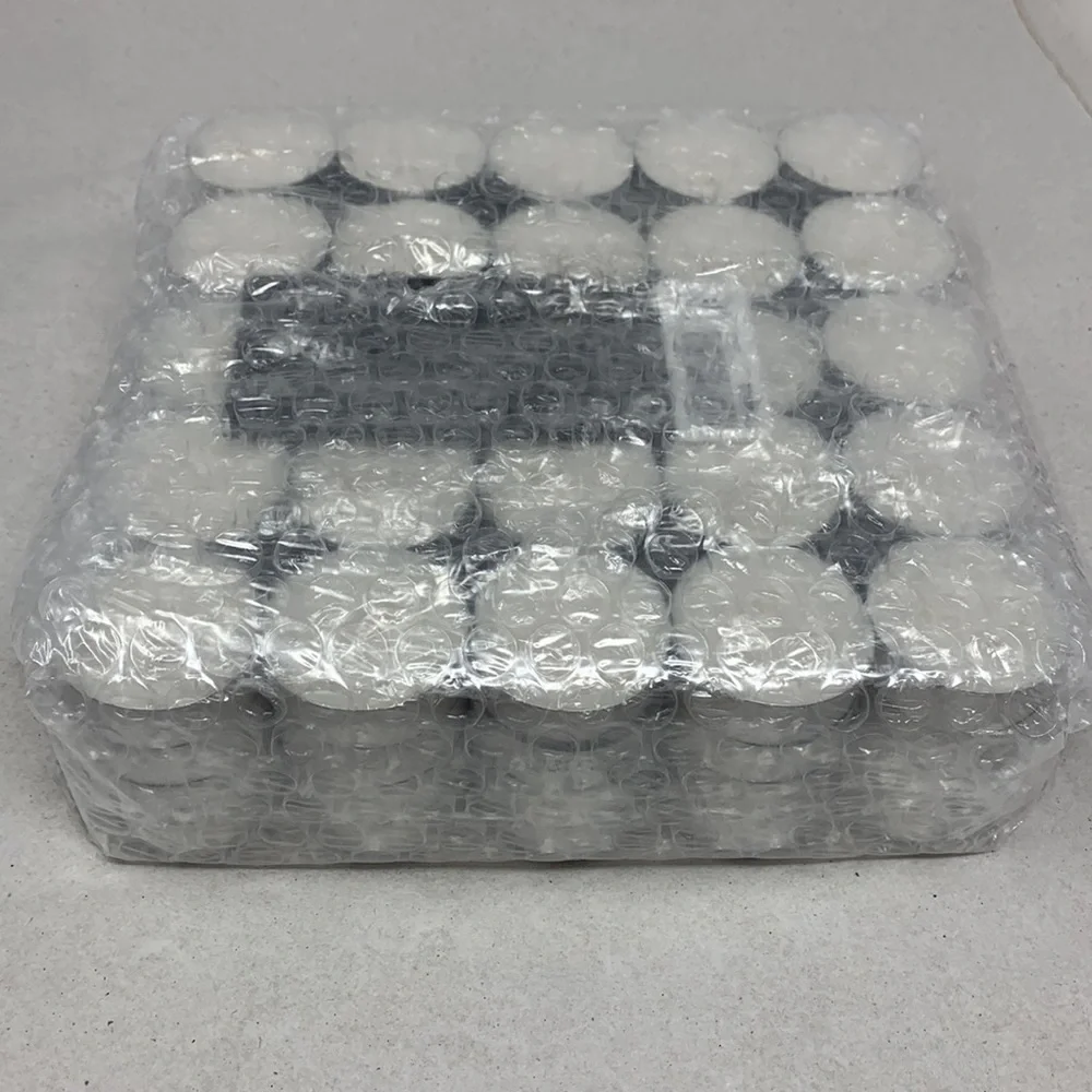 100 piece GLIMMA Unscented tealights 4hr Ikea Sweden